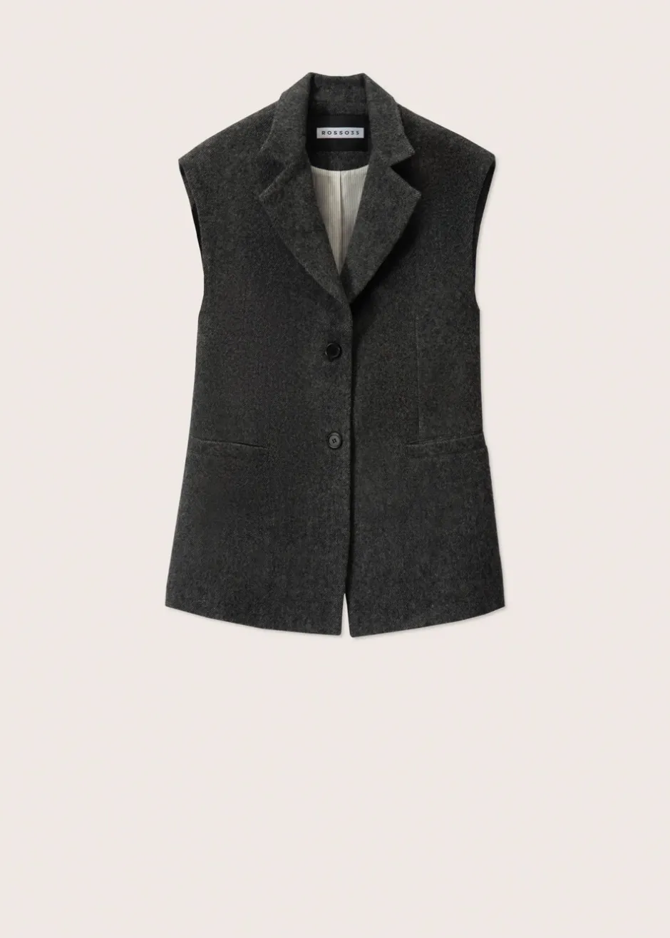 Vestes Et Manteaux | Rosso35 Oversize Veste
