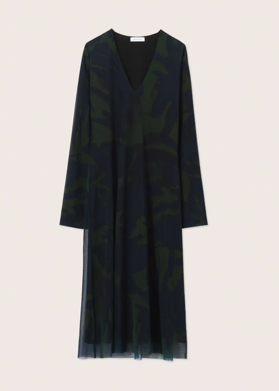 Robes | Rosso35 Robe cintrée col en V
